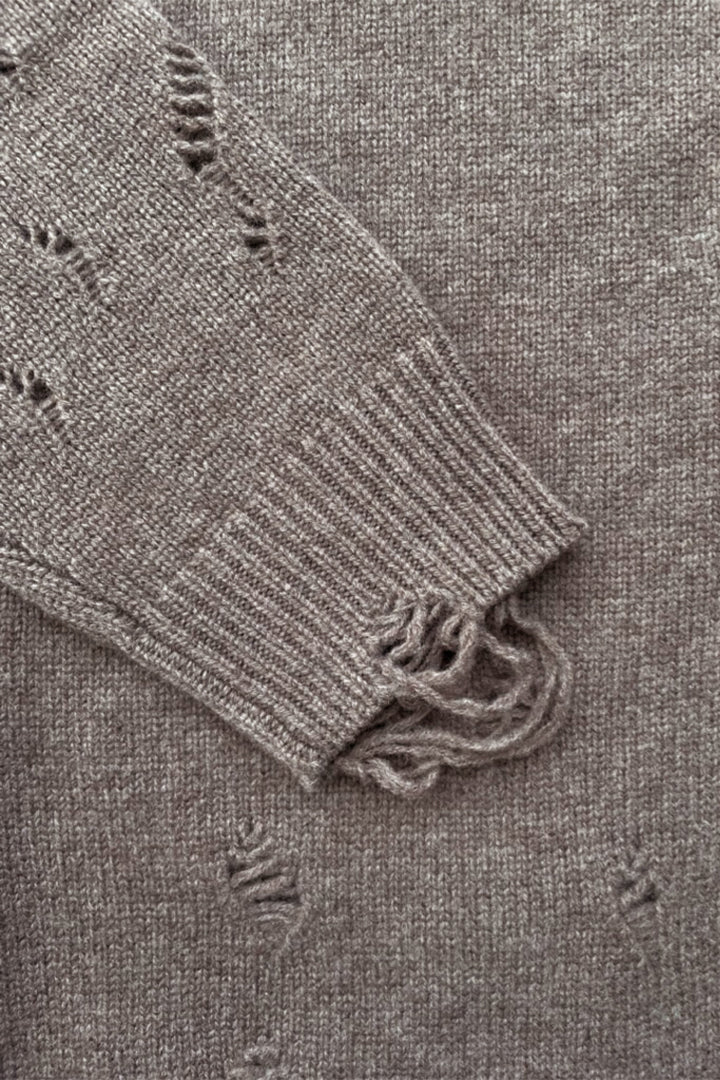 CRASH CREW NECK SWEATER