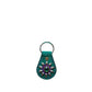Key Ring/elephant & hippo leather
