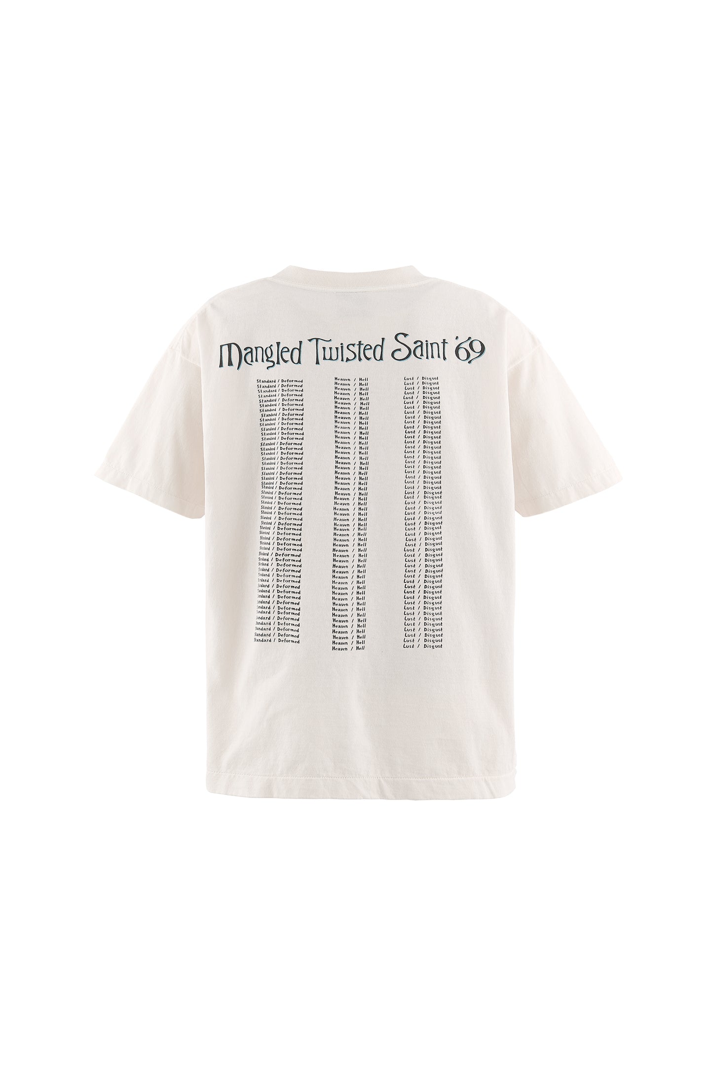 SW_SS T-SHIRT/TWISTED SAINT