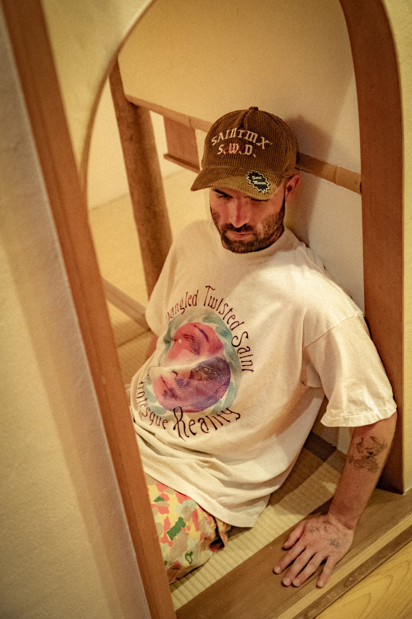 SW_SS T-SHIRT/TWISTED SAINT