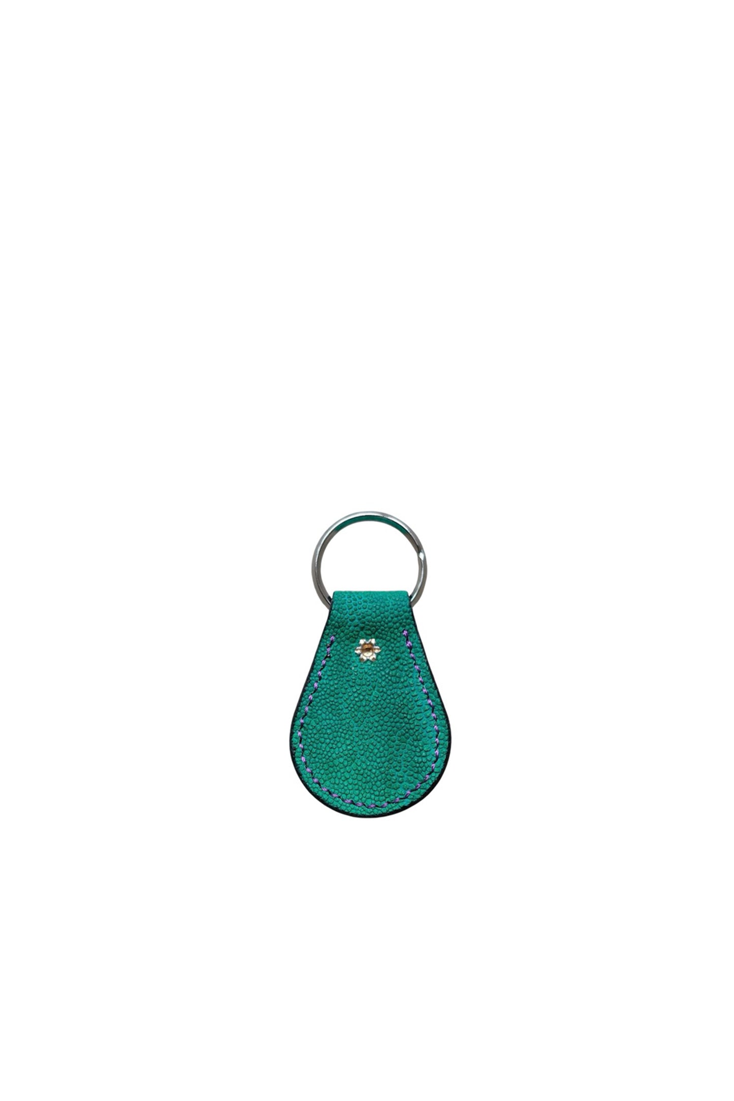 Key Ring/elephant & hippo leather