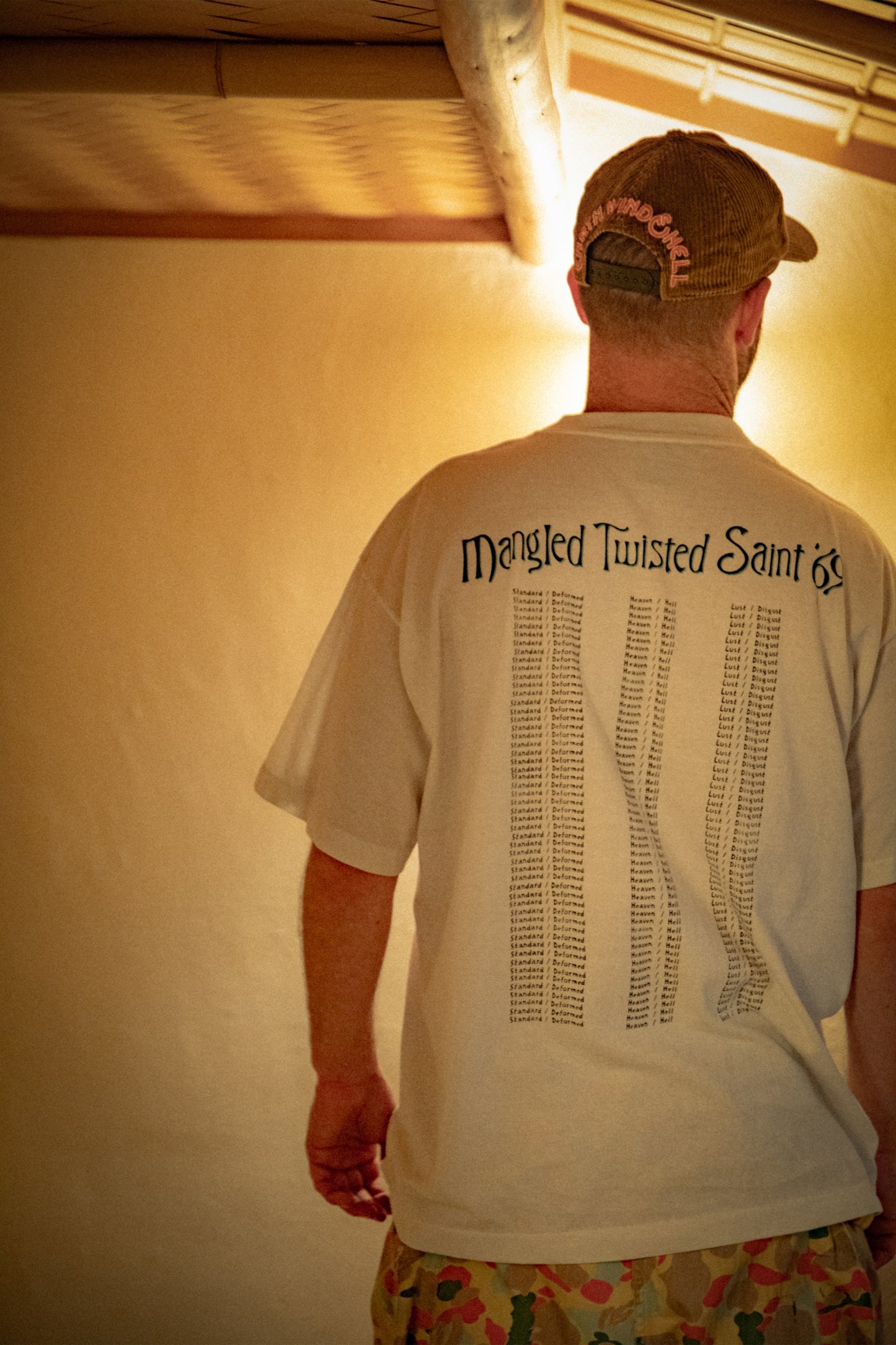 SW_SS T-SHIRT/TWISTED SAINT