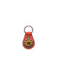 Key Ring/elephant & hippo leather