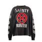 BH_LS T-SHIRT/SAINTY HUNTER