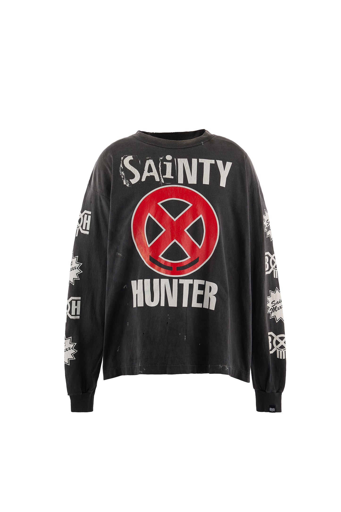 BH_LS T-SHIRT/SAINTY HUNTER