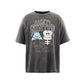 BH_SS TEE/SKULL K&BABY-M/BLK