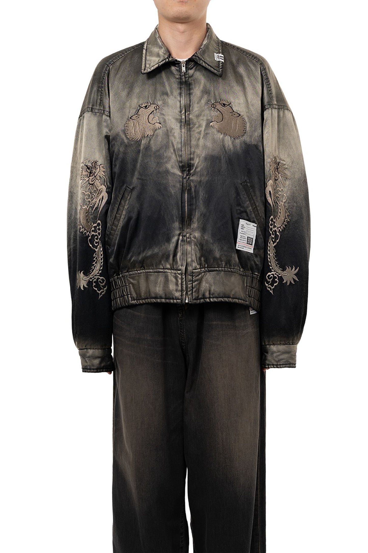 COLLARED SOUVENIR JACKET