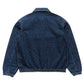 DENIM HARRINGTON JACKET