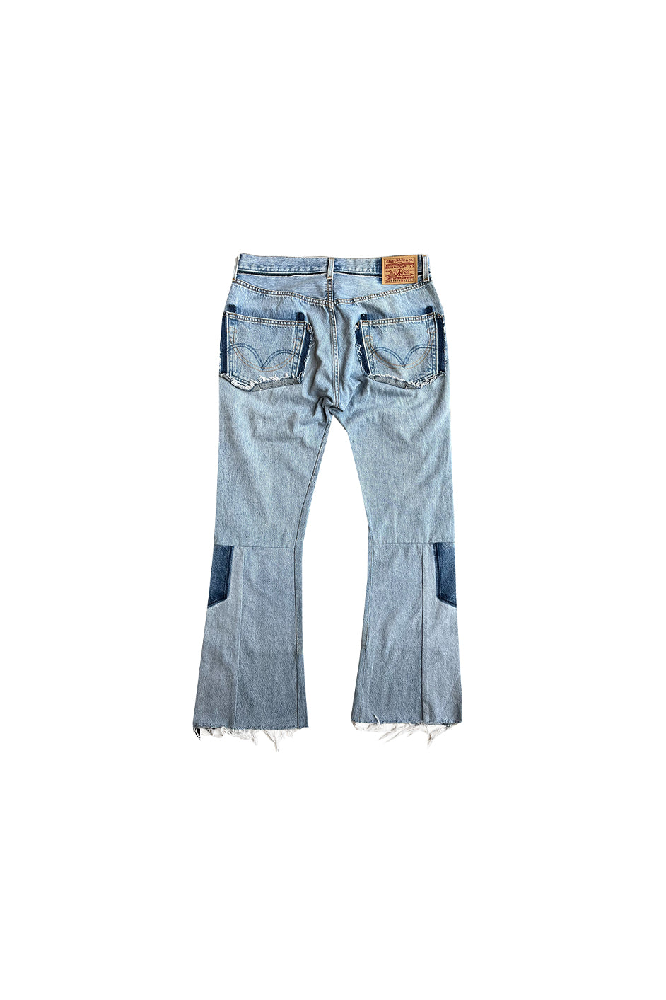 DENIM FLARE/BLUE35x31