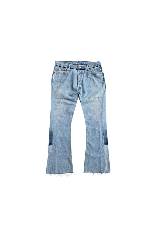 DENIM FLARE/BLUE35x31
