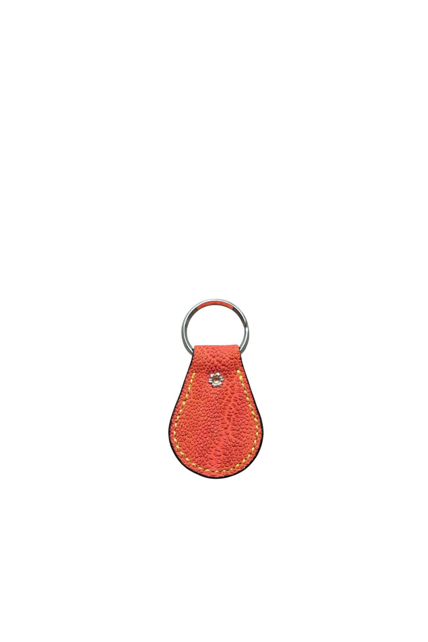 Key Ring/elephant & hippo leather