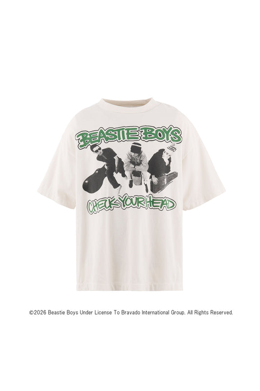 BTB_SS T-SHIRT/BEASTIEBOYS/WHT