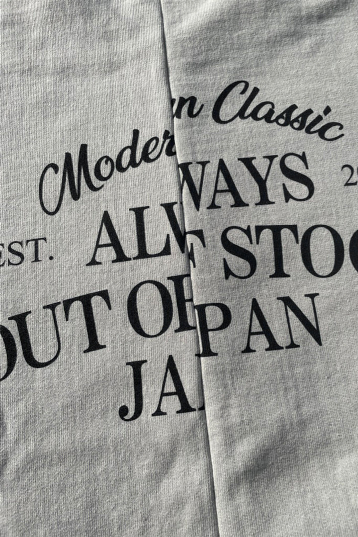 SWITCHED CREW NECK