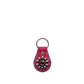 Key Ring/elephant & hippo leather