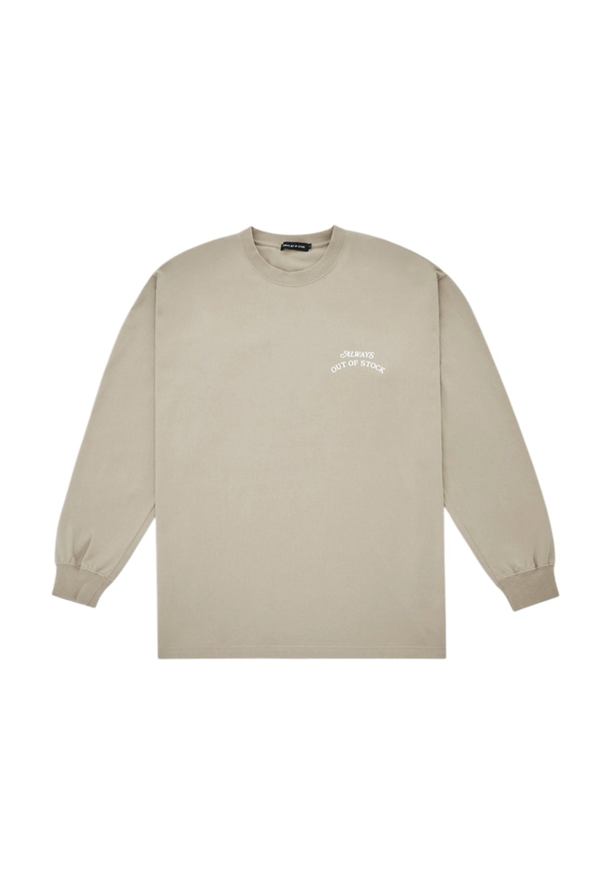 BASIC LOGO  L/S TEE