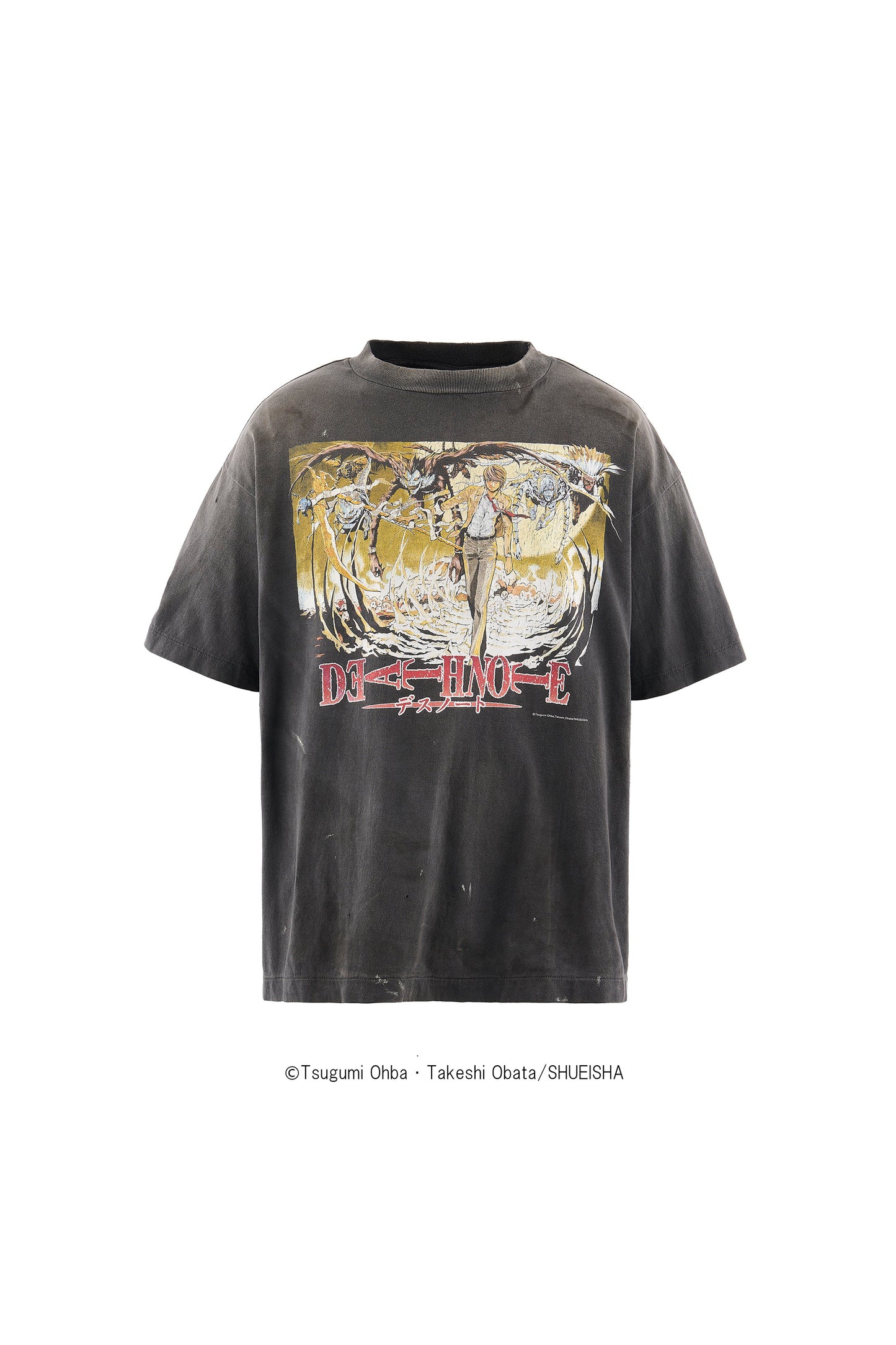 DN_SS T-SHIRT/ DETH NOTE/BLACK