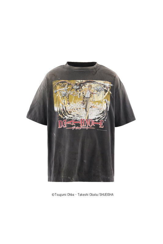 DN_SS T-SHIRT/ DETH NOTE/BLACK