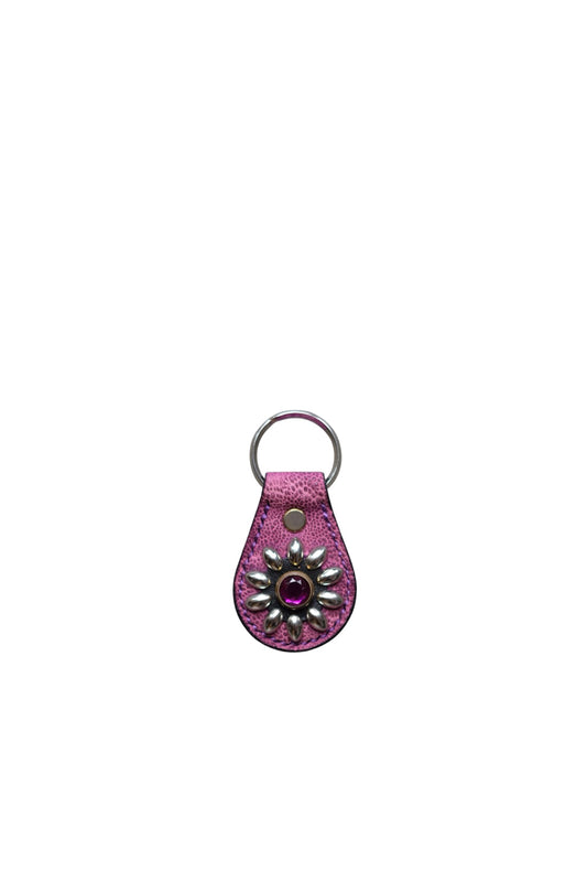 Key Ring/elephant leather