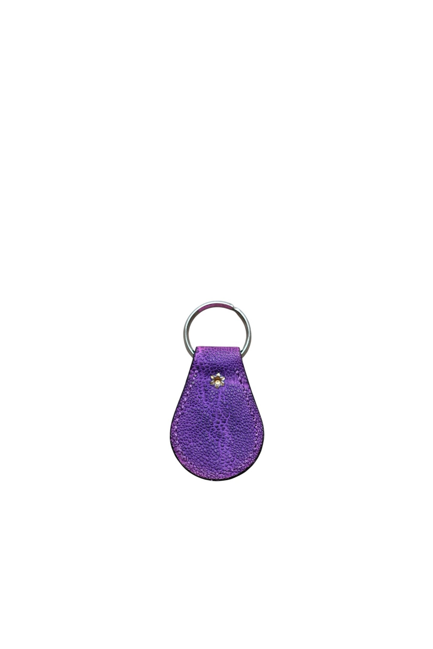 Key Ring/elephant leather