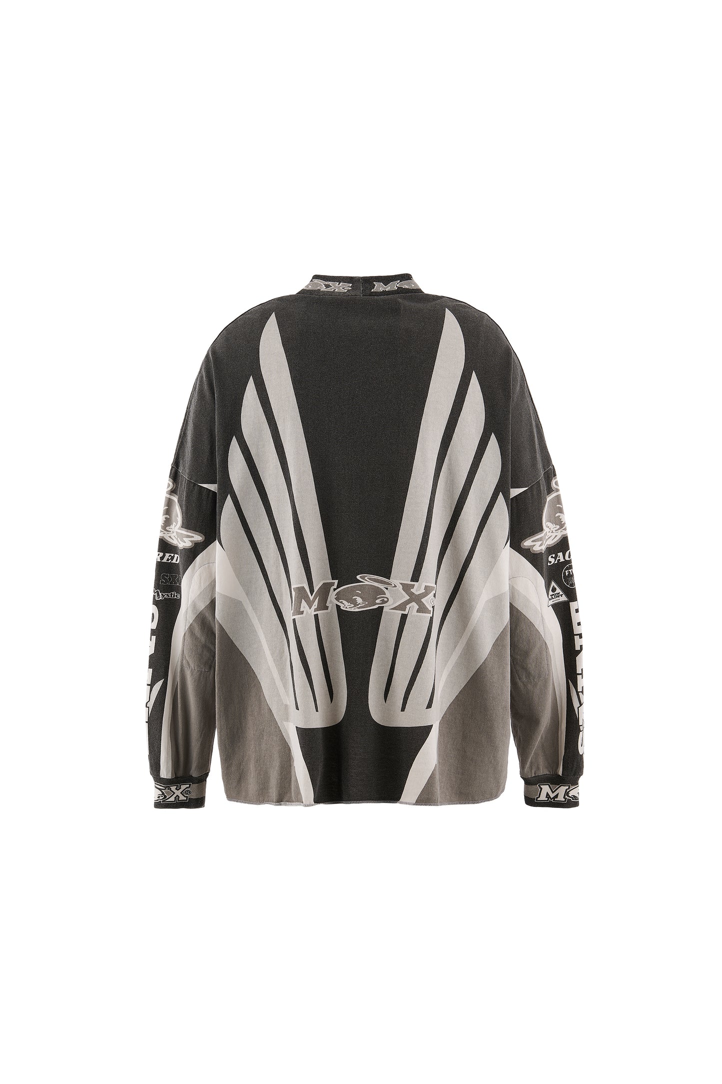 LS T-SHIRT/SAINT MX/BLACK