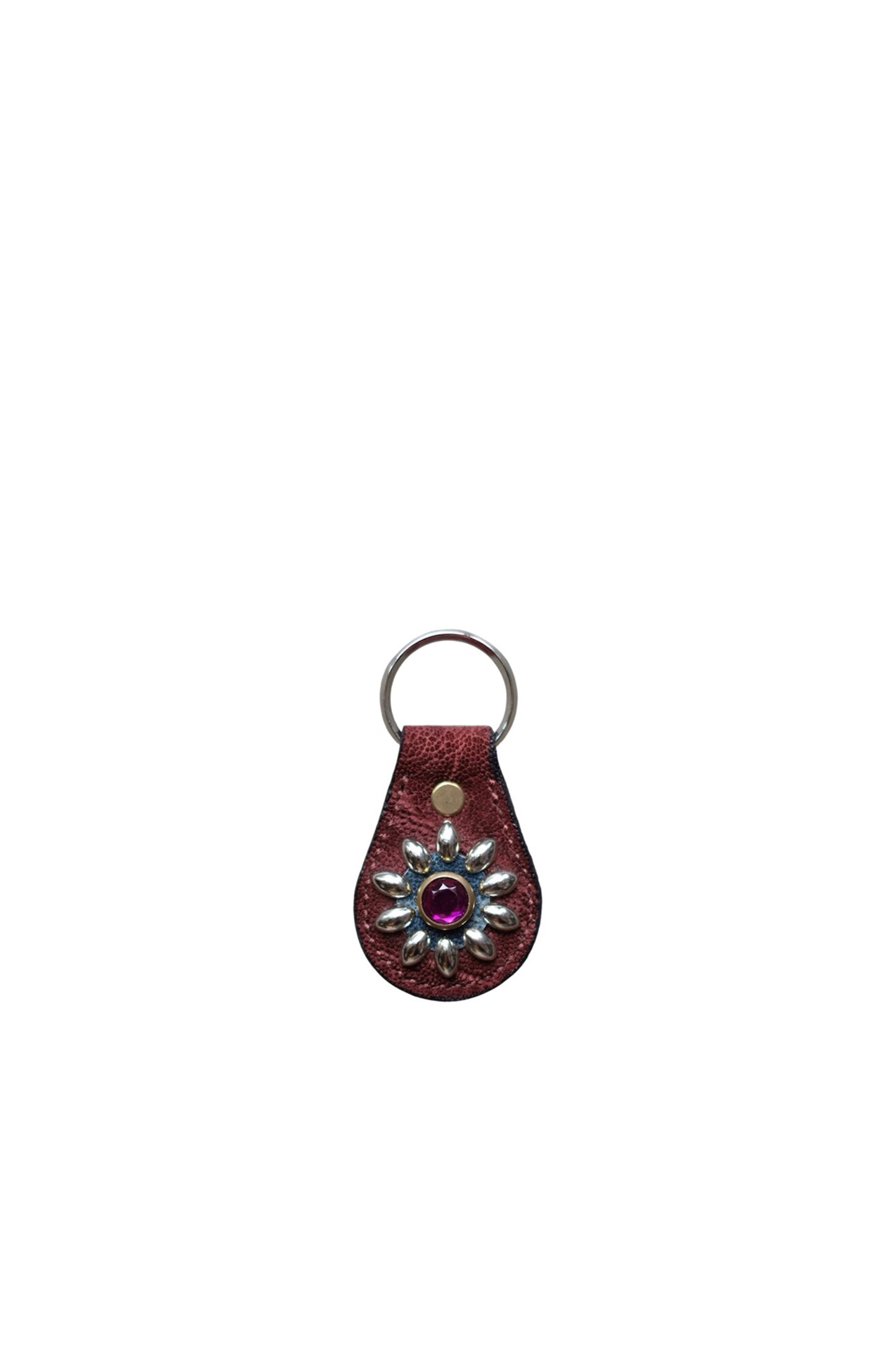 Key Ring/elephant leather