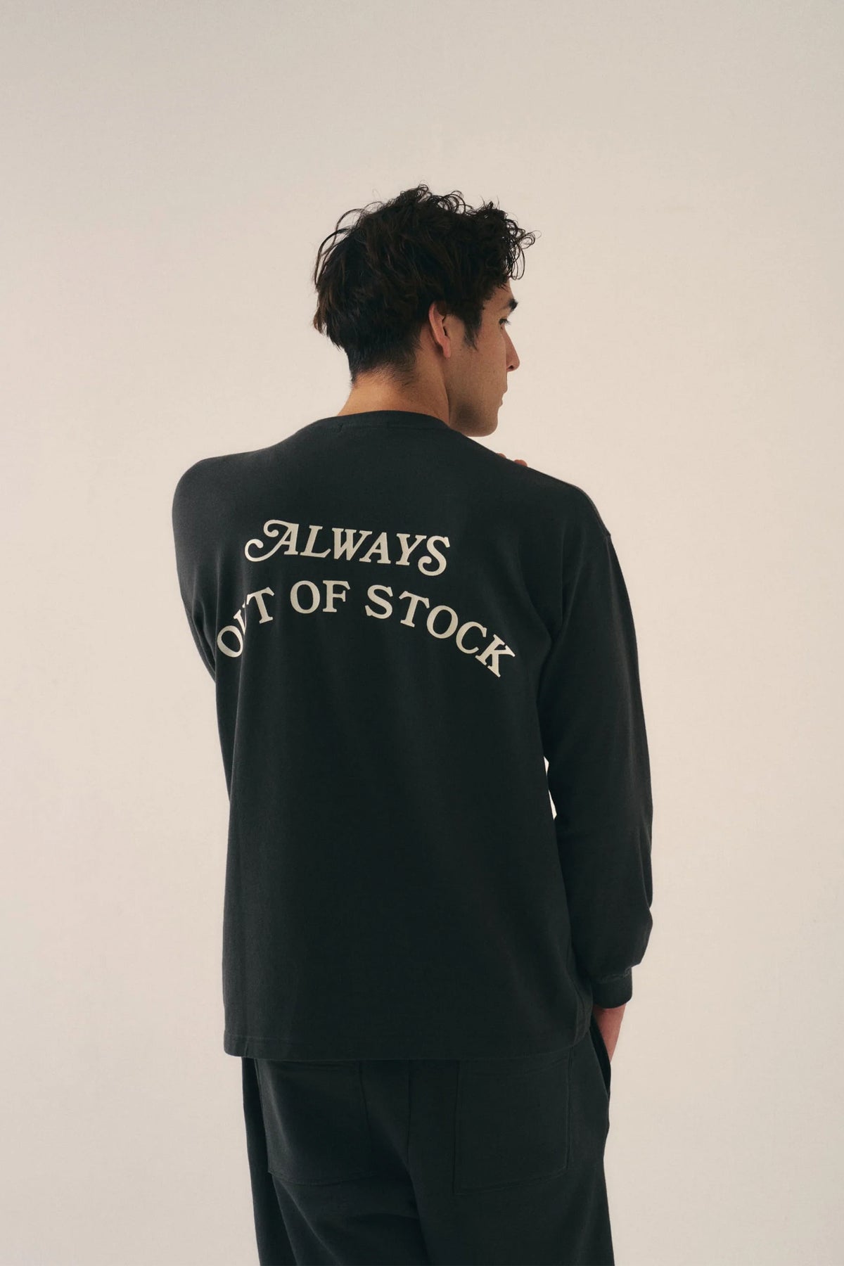 BASIC LOGO  L/S TEE