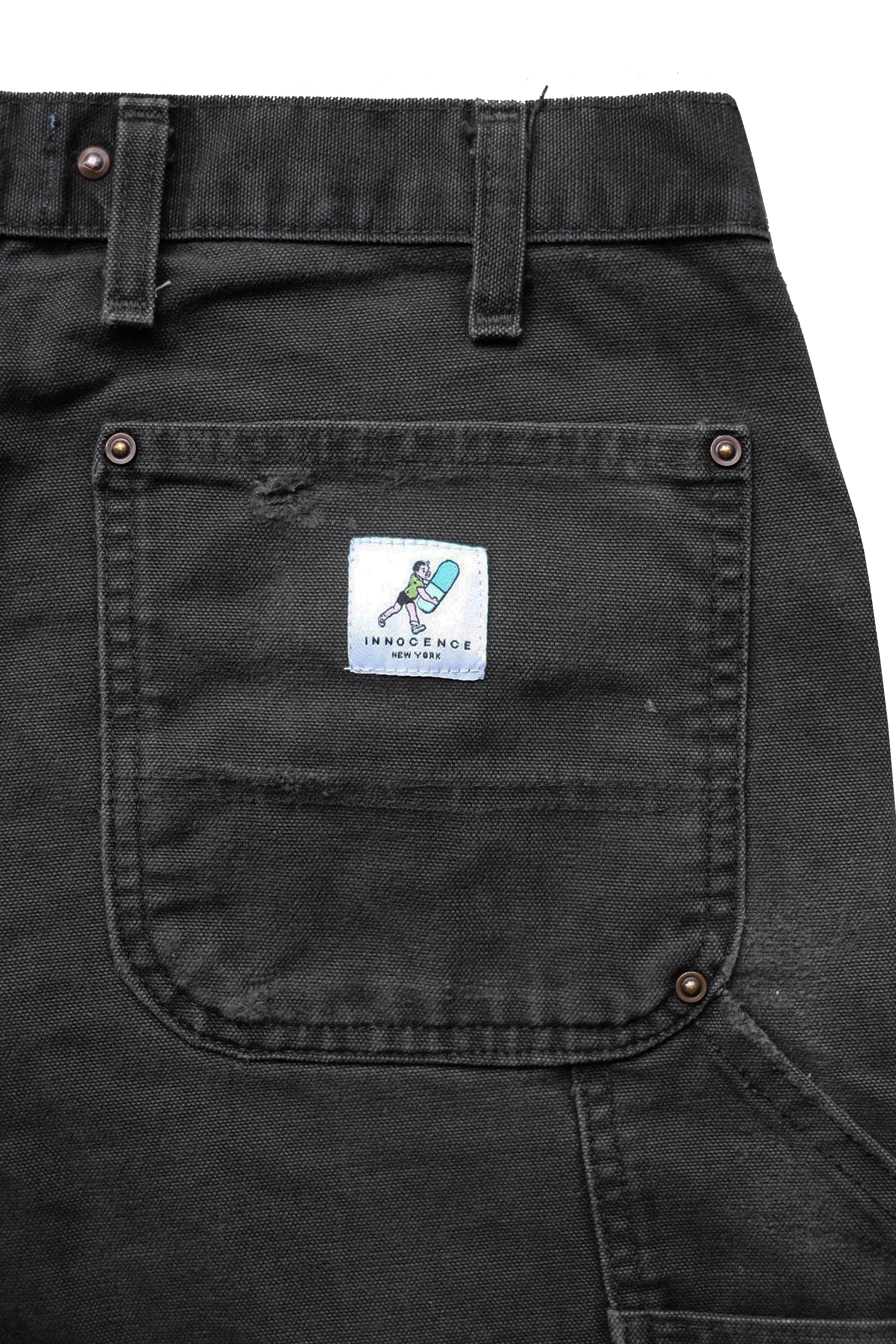 innocence nyc ダメージジーンズ　ブラック innocence nyc ダメージジーンズ ブラック INNOCENCE DISTRESSED BLACK