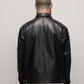 LEATHER TRACKER JACKET