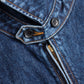 DENIM HARRINGTON JACKET