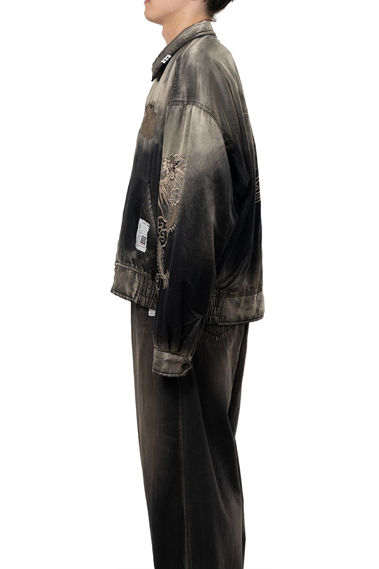 COLLARED SOUVENIR JACKET