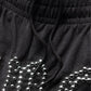 NYC STUDS BAGGY SWEAT SHORTS