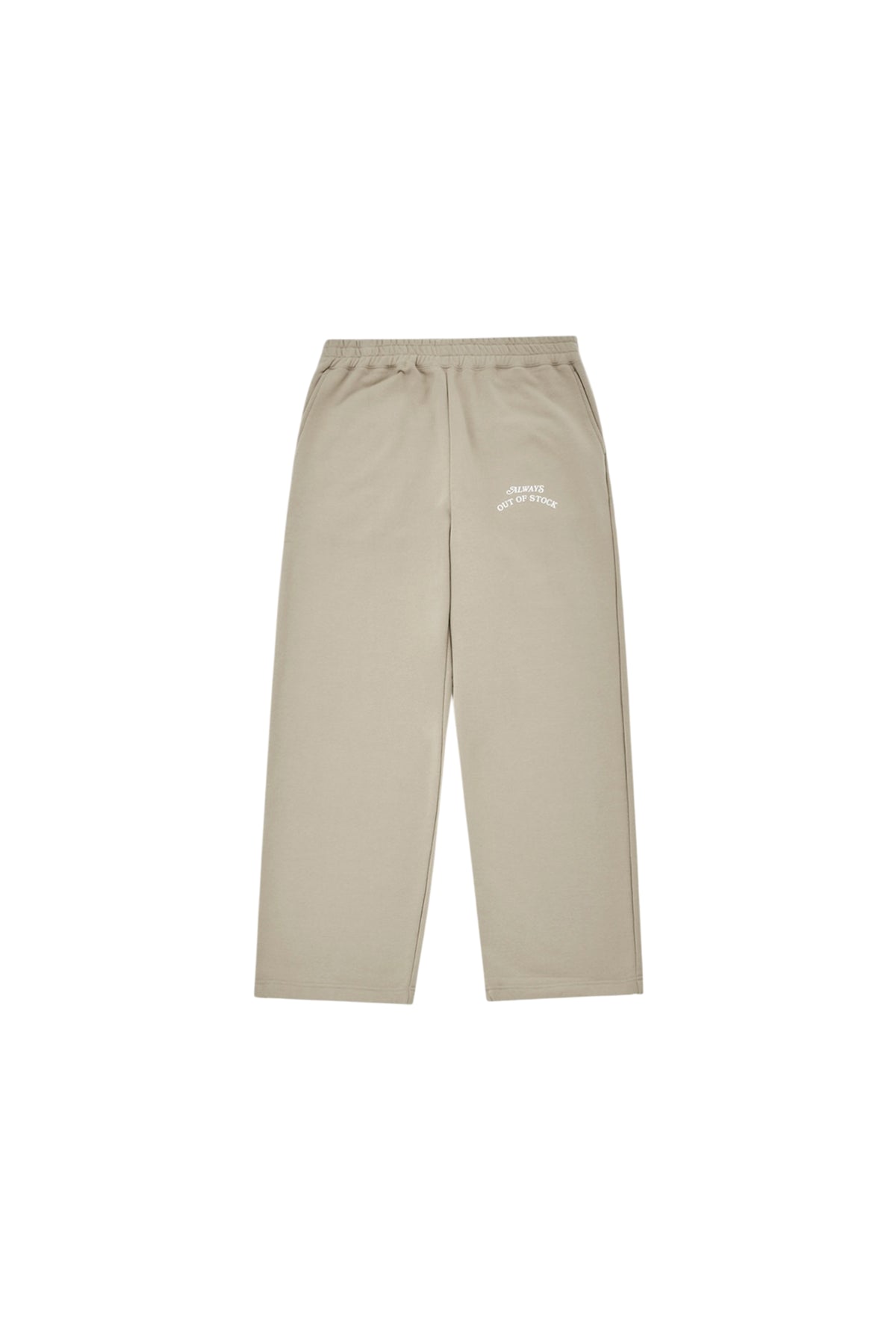 BASIC LOGO  SWEATPANTS