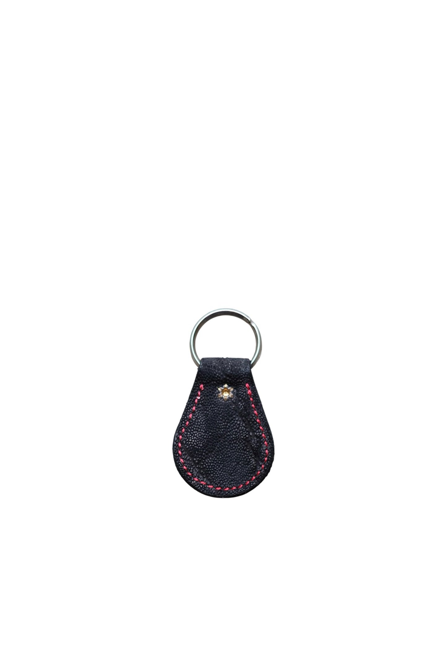 Key Ring/elephant leather