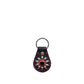 Key Ring/elephant & hippo leather