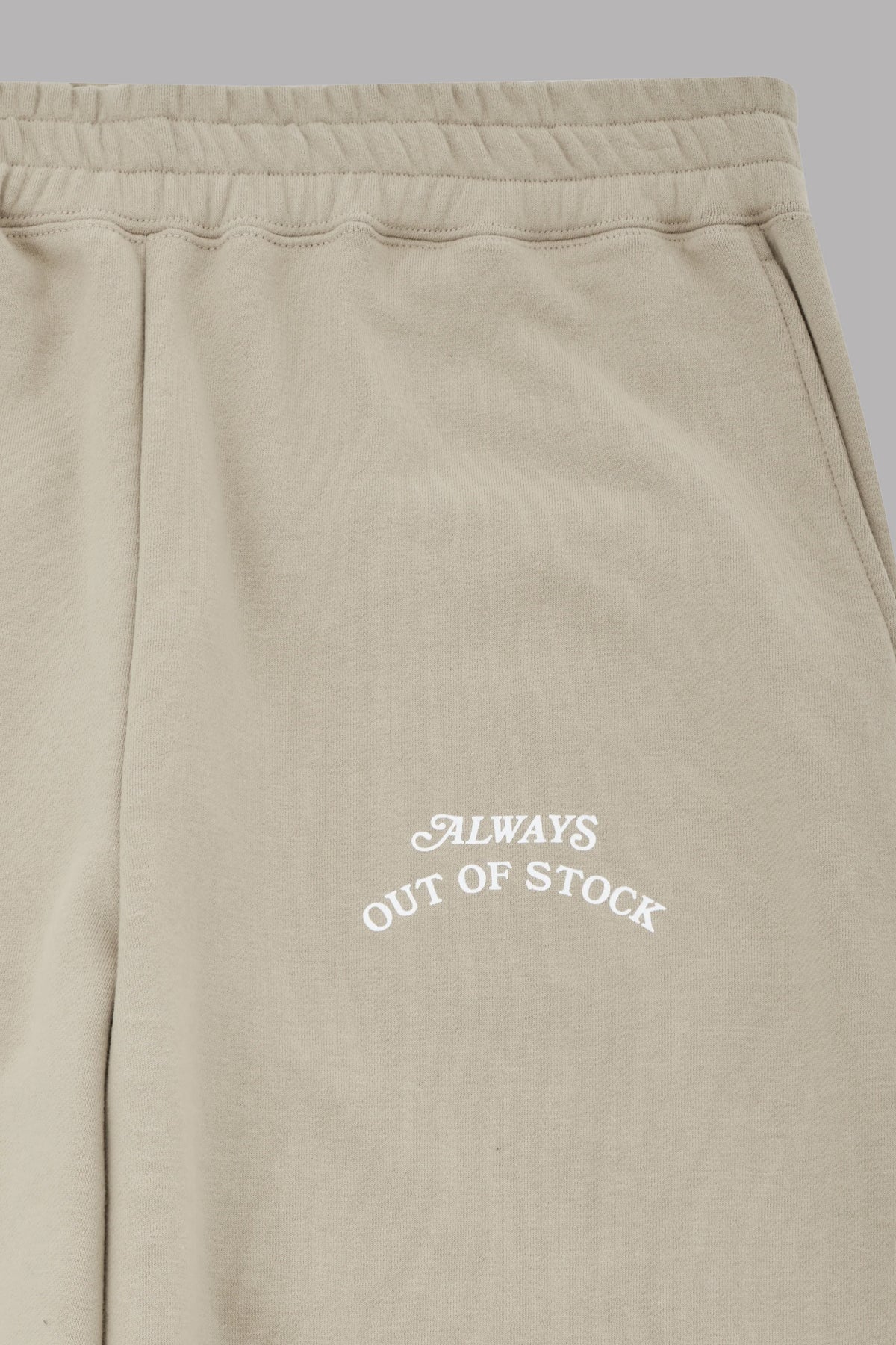 BASIC LOGO  SWEATPANTS