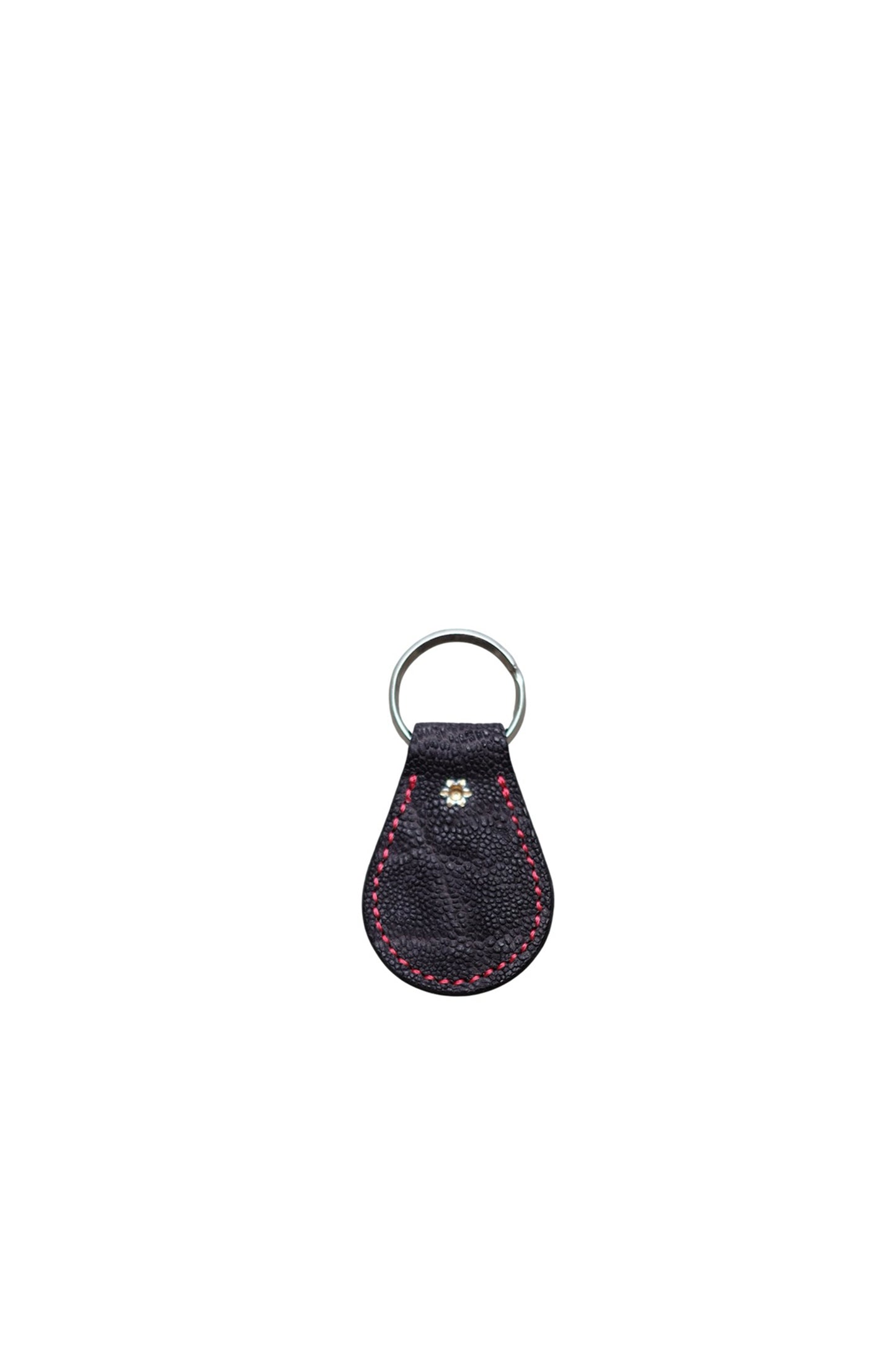 Key Ring/elephant & hippo leather