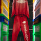 HOODIE/BABY MICHAEL/RED
