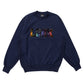 bus seat sweat crewneck