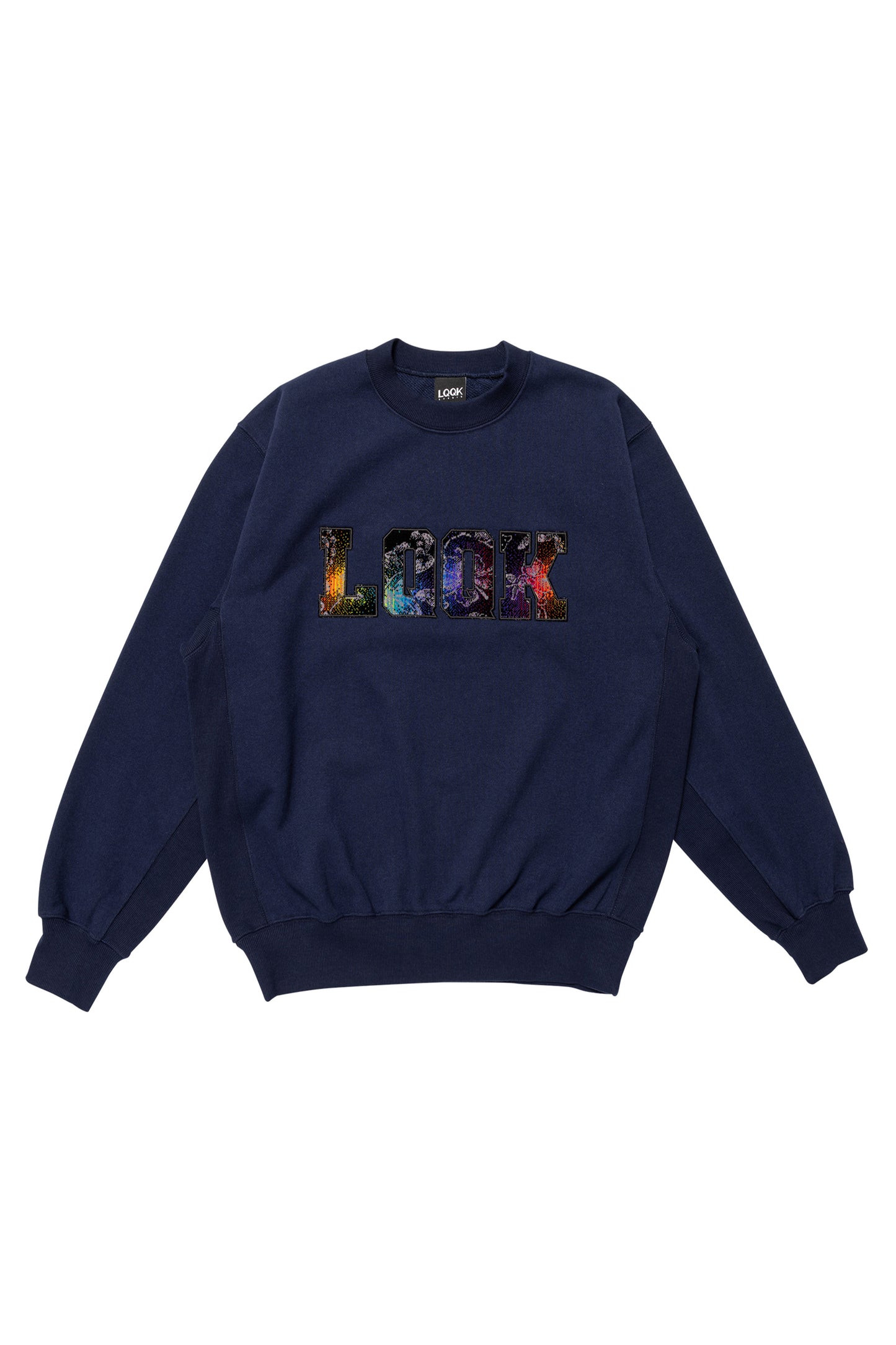 bus seat sweat crewneck
