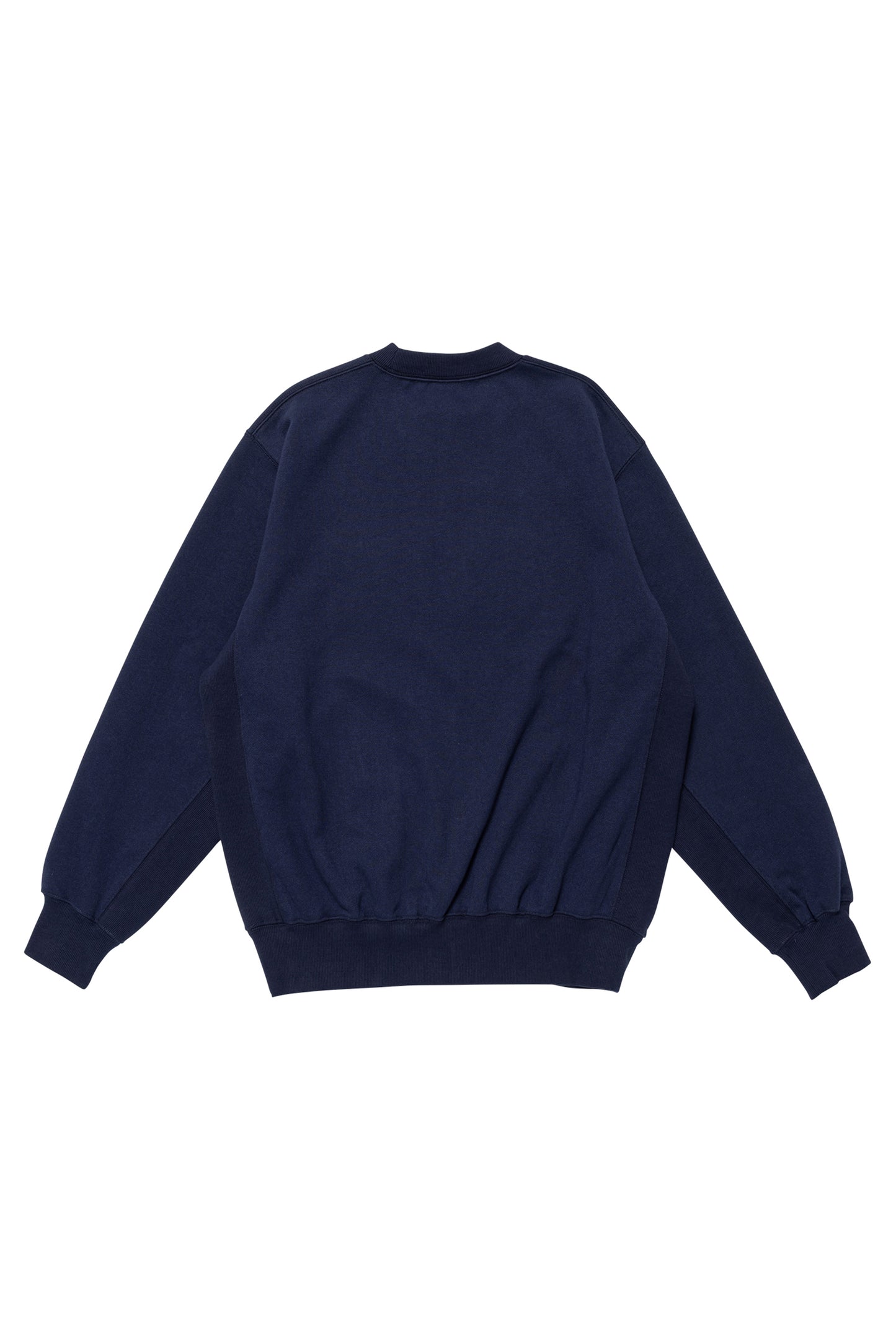 bus seat sweat crewneck