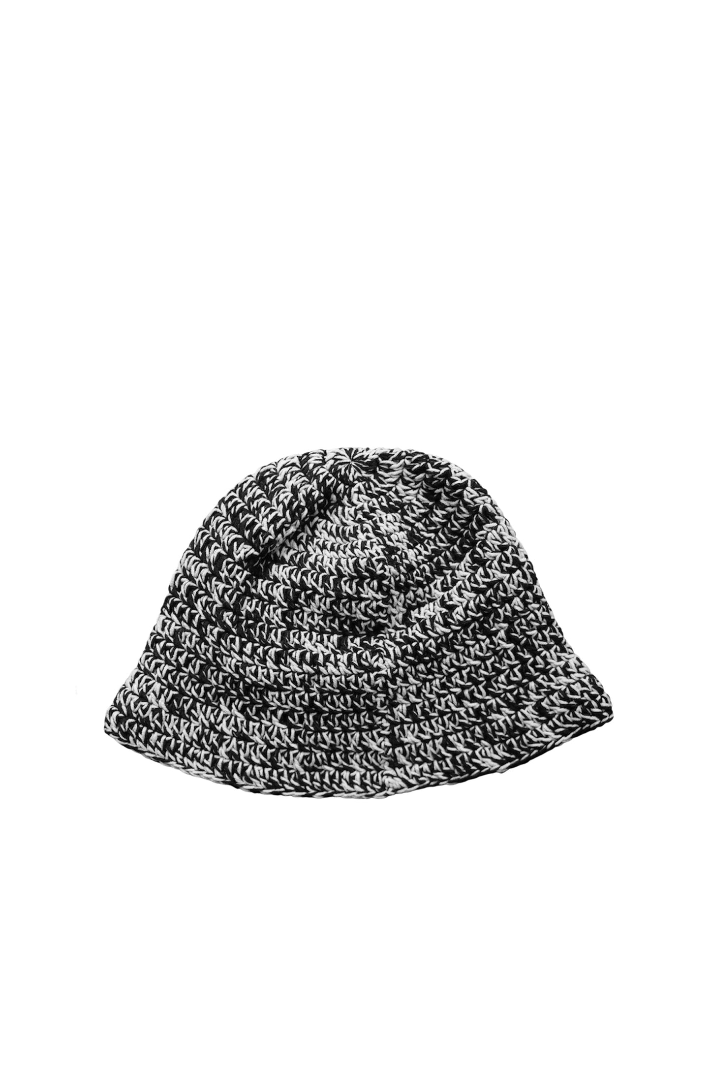 3D cross knit hat