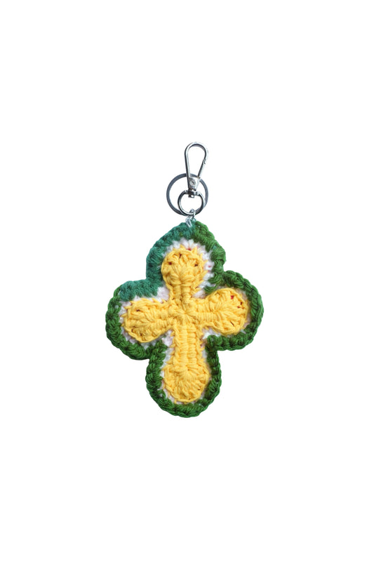 Knit keychain