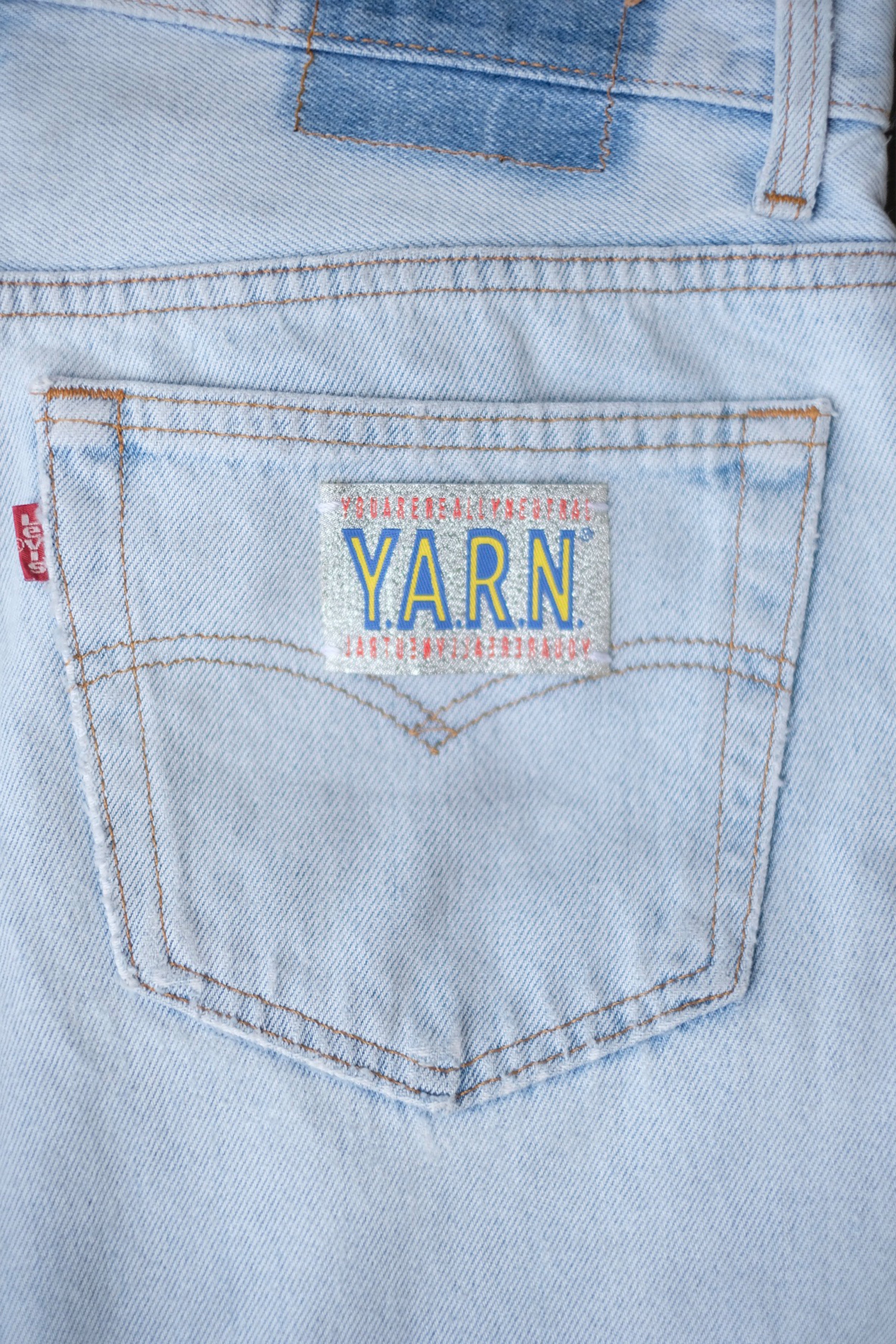 Y.A.R.N. (ヤーン)/3D cross knit Denim│正規通販elephants