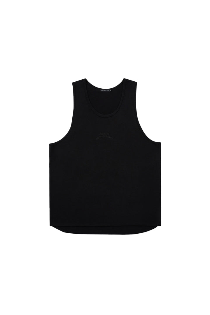 BASIC LOGO LAYERED TANK TOP