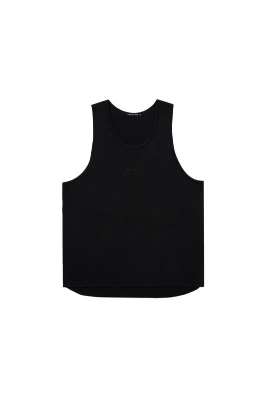 BASIC LOGO LAYERED TANK TOP