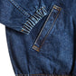 DENIM HARRINGTON JACKET
