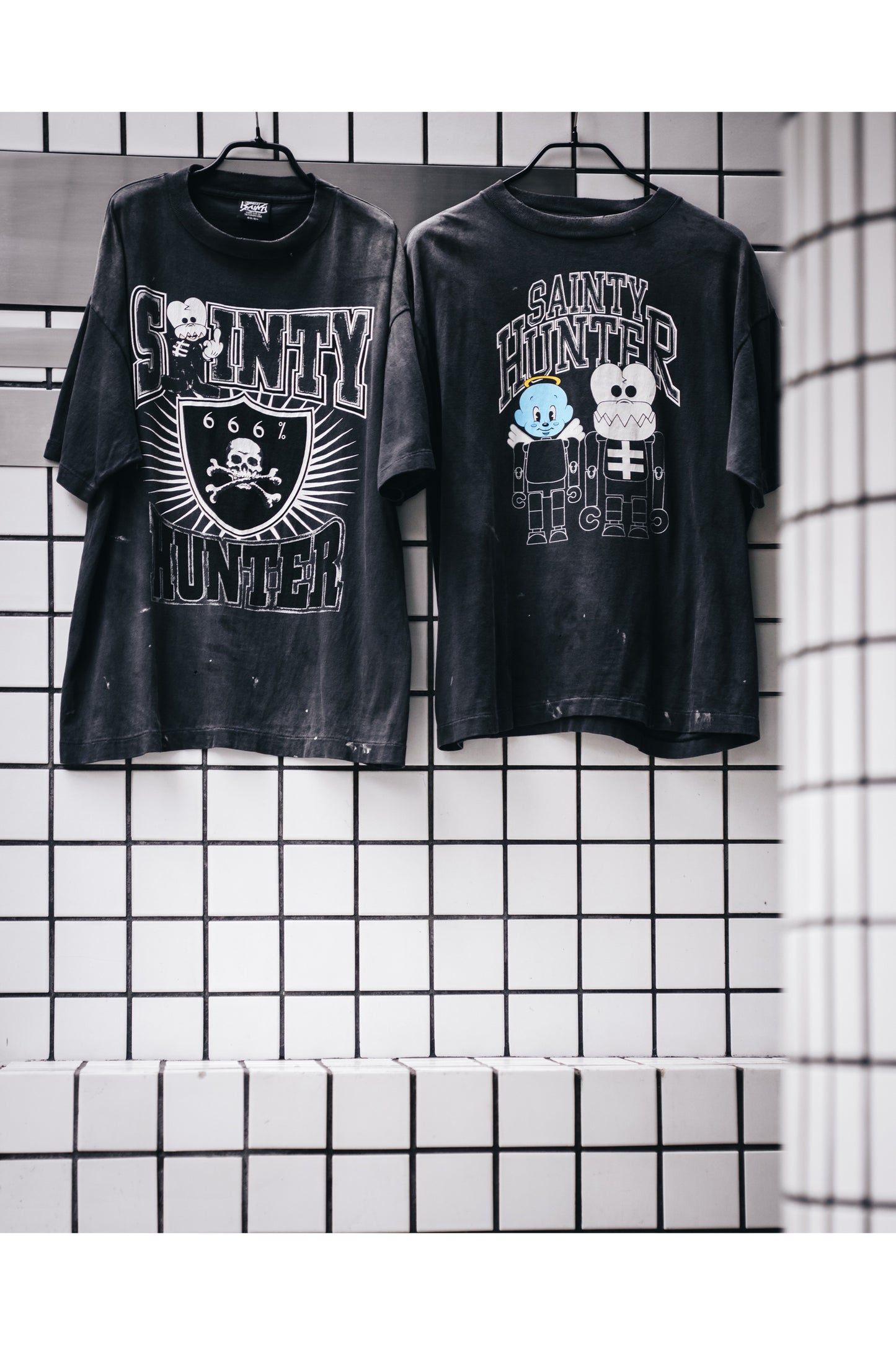 BH_SS T-SHIRT/SAINTY HUNTER