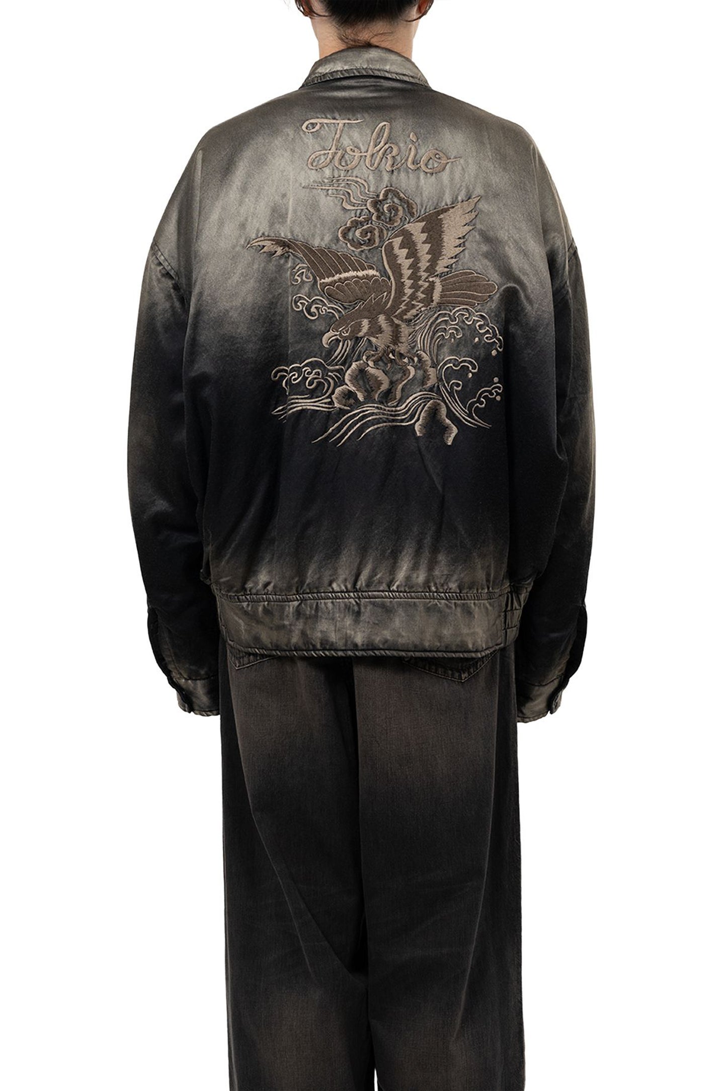 COLLARED SOUVENIR JACKET