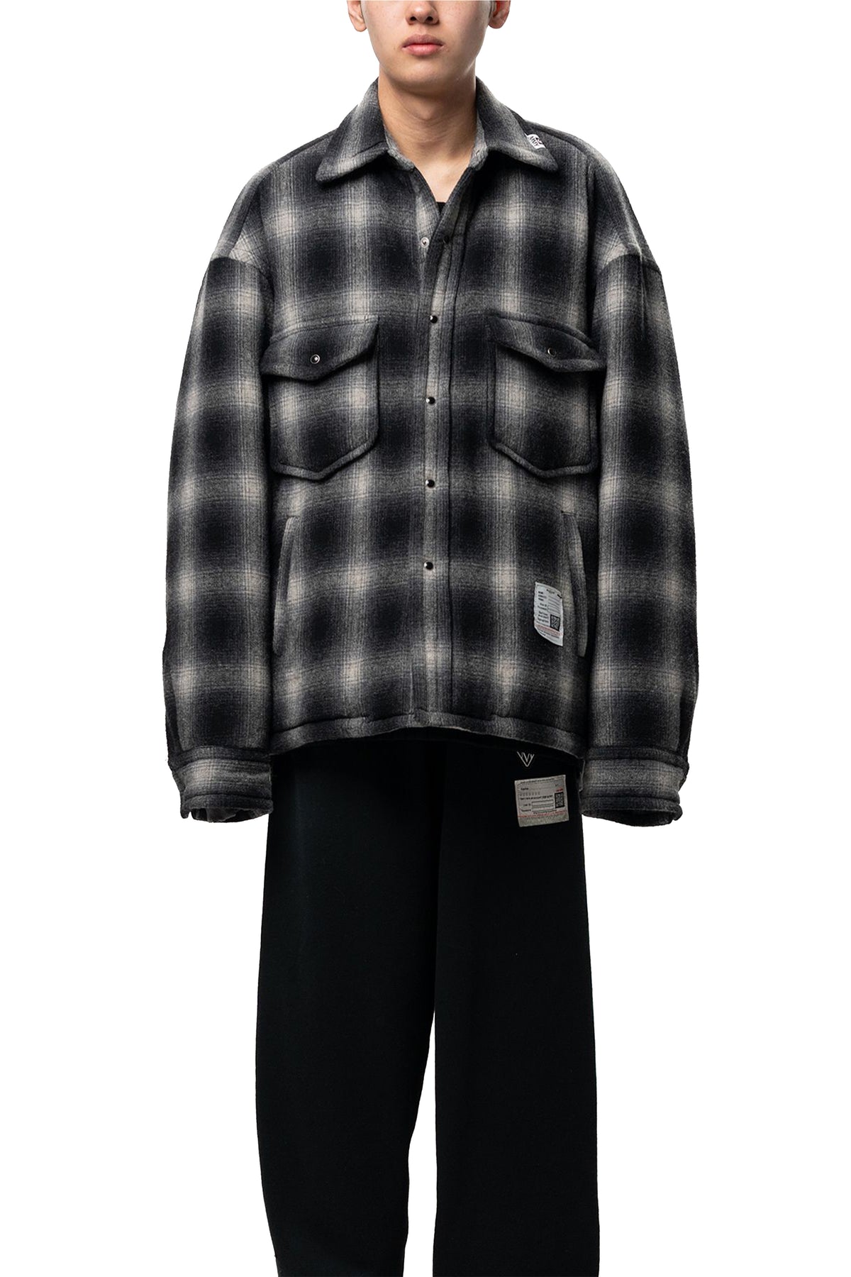 PUFFER CHECK SHIRTS