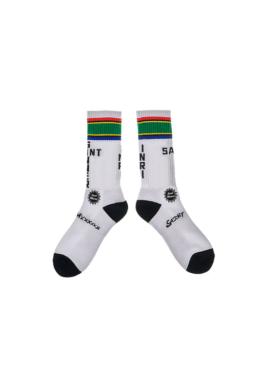 SOCKS/SOUTH AFRICA/WHITE
